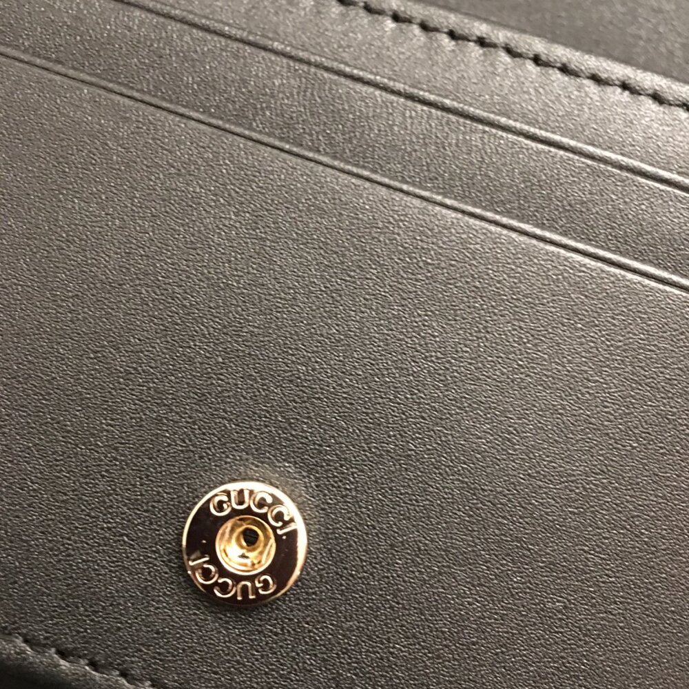 Gucci Horsebit 1955 Card Case Wallet - Picture 8 of 11